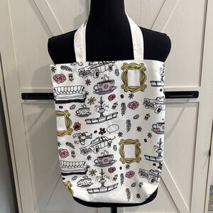 Tote Bag (Friends Theme)NWOT